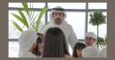 Sheikh Hamdan meets children who helped clean up Dubai neighbourhoods after record rains