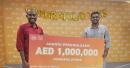 Sacrificed Dh4 tea to win Dh1 million: Dubai expat pools money with friends to bag UAE Lottery
