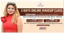 Learn Professional Makeup in 3 Days – Live Online Class