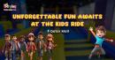 Unforgettable Fun Awaits at the Kids Ride in Qatar Mall