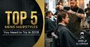 Top 5 Mens Hairstyles You Need to Try in 2026