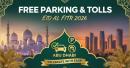 Abu Dhabi Announces Free Parking and Tolls for Eid Al Fitr 2026