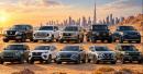 Top 10 Favourite SUVs in the Middle East: The Models Drivers Keep Coming Back To in 2026