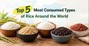 Top 5 Most Consumed Types of Rice Around the World