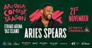 Aries Spears Live in Abu Dhabi: Catch the Comedy Star at Etihad Arena
